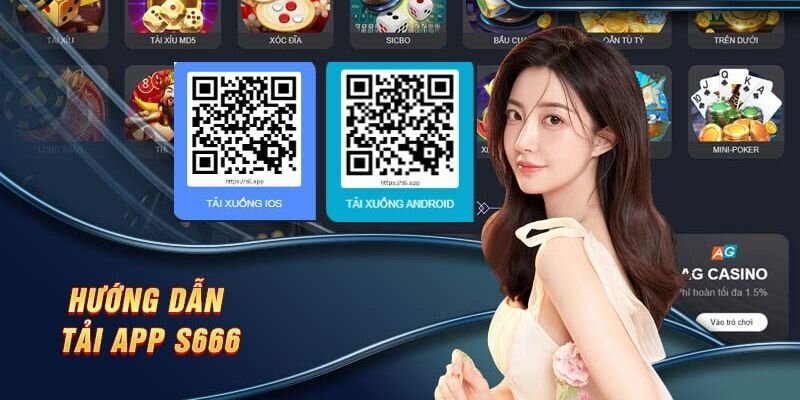 Cách tải app S666 trên điện thoại Android